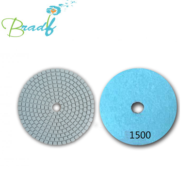 5 INCH GRANITE AND MARBLE POLSHING PAD  1500#